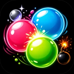 Biểu tượng Drop Ball Merge