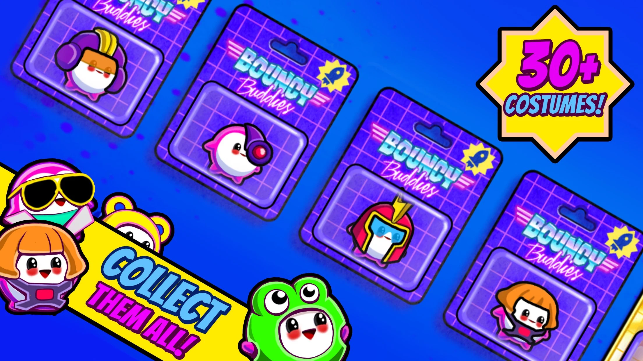 Bouncy Buddies: Physics Puzzle screenshot
