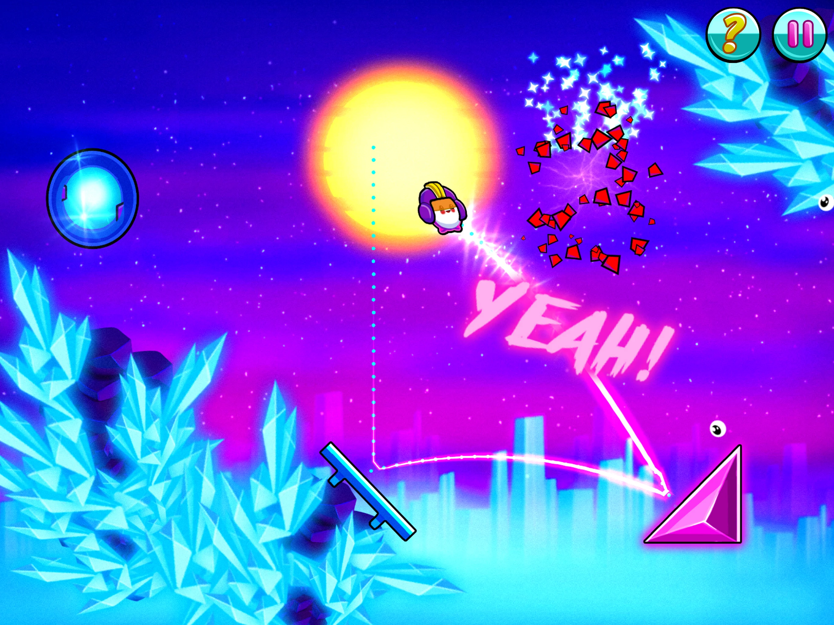 Bouncy Buddies: Physics Puzzle screenshot