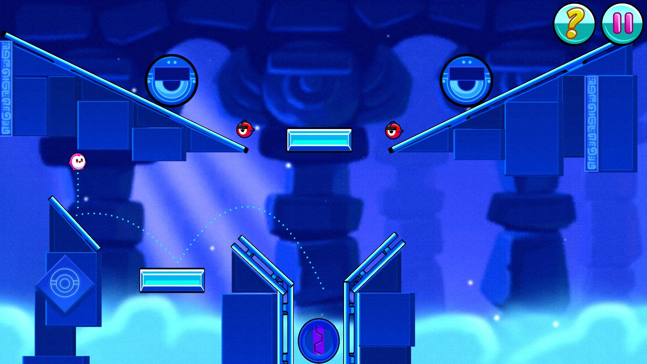 Bouncy Buddies: Physics Puzzle screenshot