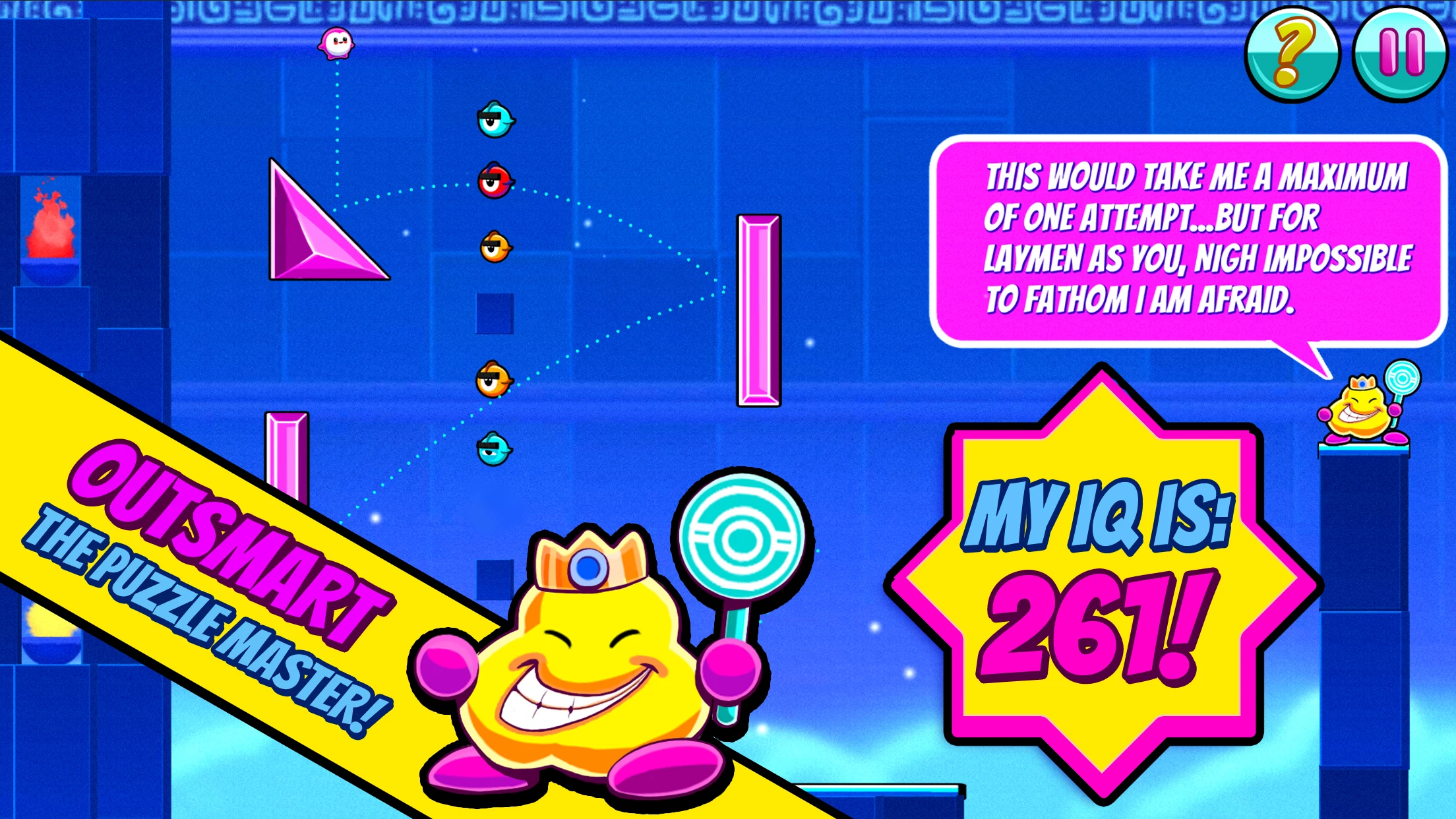 Bouncy Buddies: Physics Puzzle screenshot