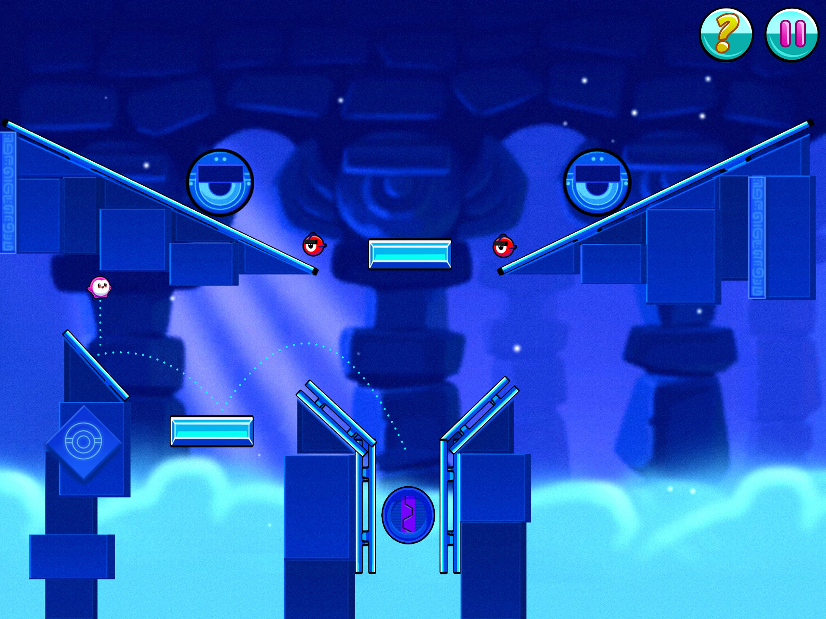 Bouncy Buddies: Physics Puzzle screenshot